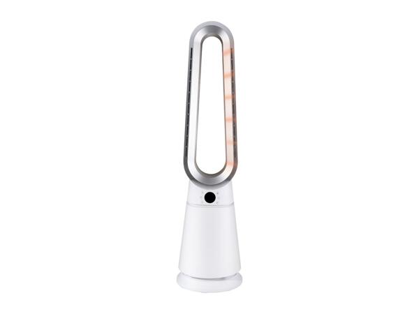 Tronic White Bladeless Fan Heater