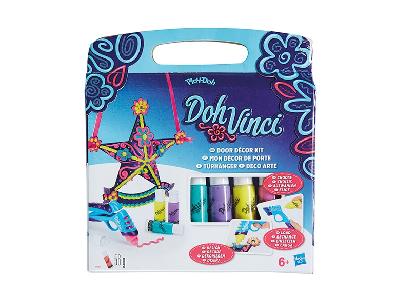 PLAY-DOH Doh Vinci Decoration Sets