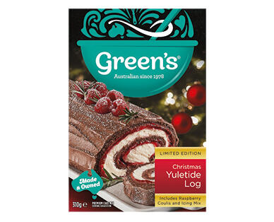 Yuletide Log Mix 310g