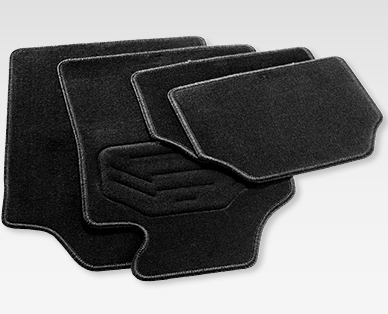 Set di tappetini universali per auto, 4 pezzi AUTO XS