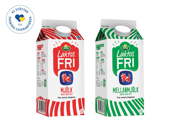 Arla Laktosfri mjölk