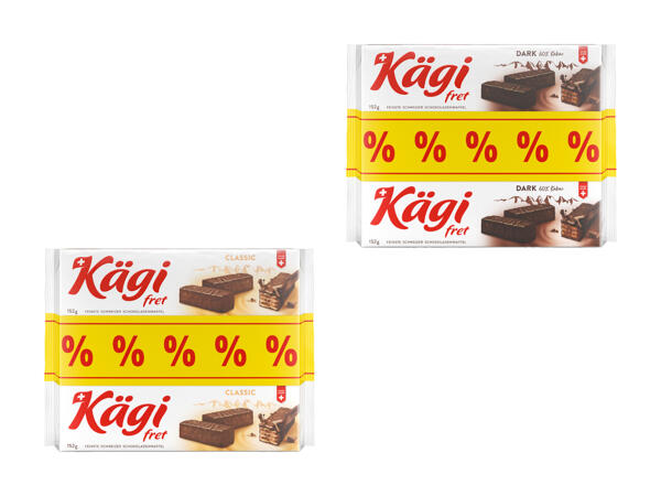 Minis fret Kägi classic/dark