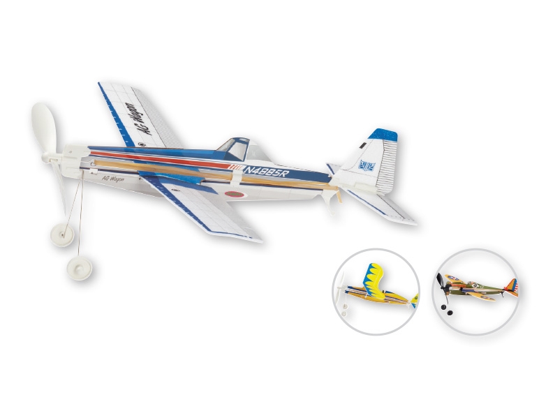 JAMARA(R) Rubber Band Powered Airplane Model