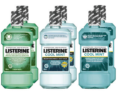LISTERINE(R) 
 MUNDSPÜLUNG