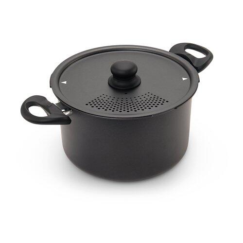 CROFTON Nudeltopf mit Abgießdeckel