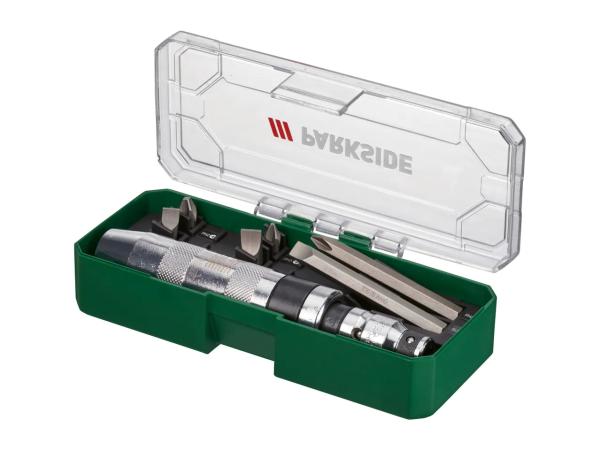 Parkside Impact Screwdriver Set - 8 Pieces