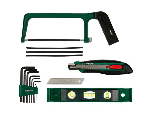 Tool Set with Cordless Screwdriver