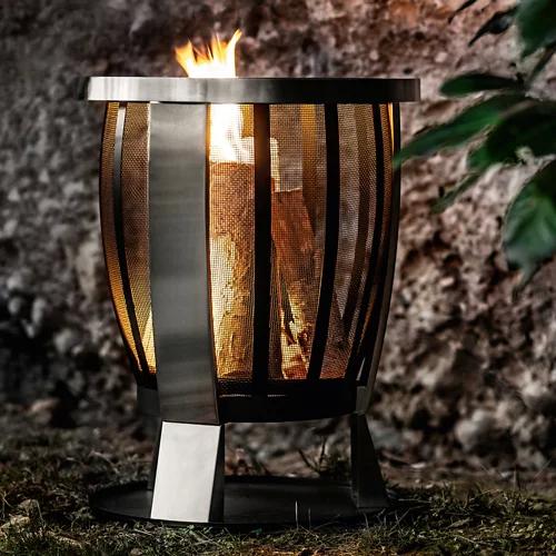 BBQ Cesto per il fuoco 55 × 69 × 55 cm, 11804