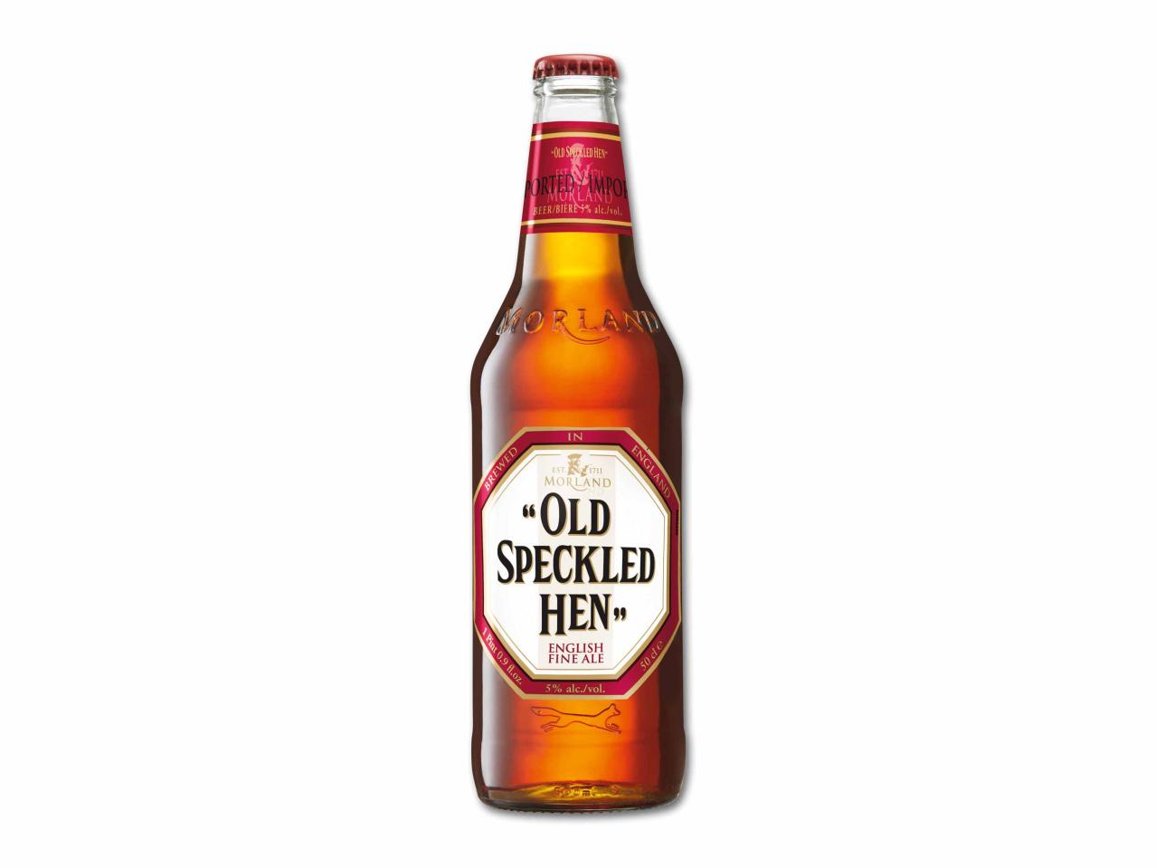 Bière Old Speckled Hen