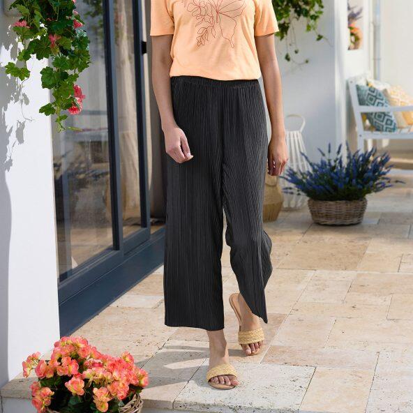 UP2Fashion(R) 				Plissee-Hose