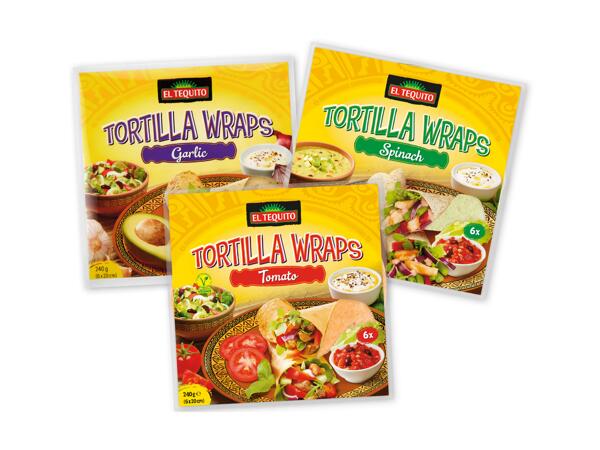Mini Tortillas