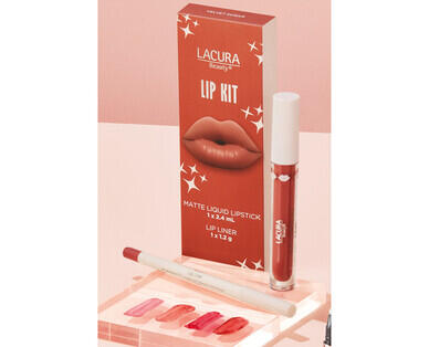 Lacura Beauty Matte Lip Kit 