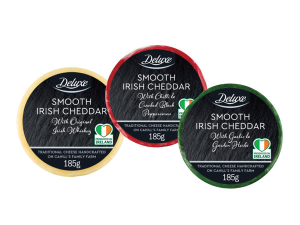 Irish Cheddar Cheese Truckles