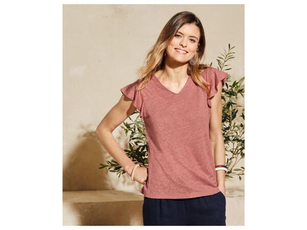 Ladies' Linen Top