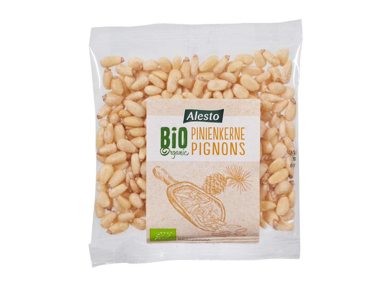 Pignons de pin bio