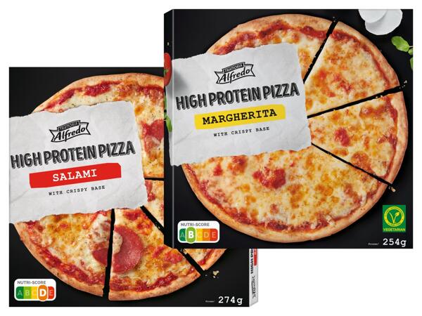 High Protein Pizza