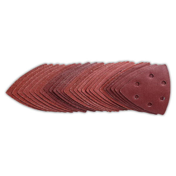 Dreieckschleifpapier 44tlg.