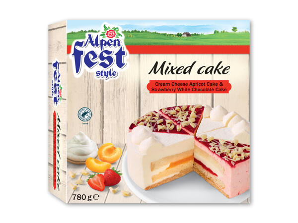 Flødekage