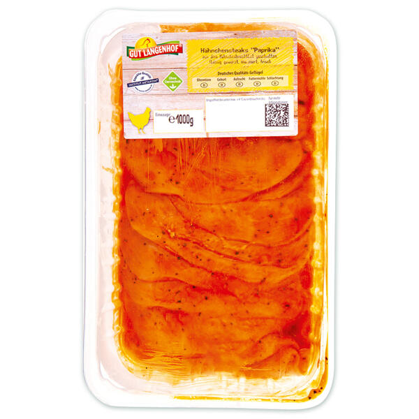 Hähnchensteaks XXL