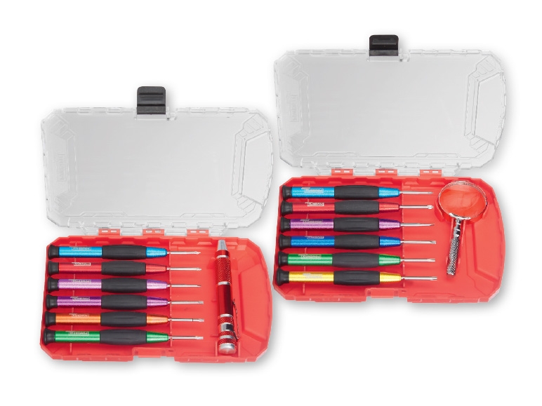 POWERFIX(R) Precision Screwdriver Set