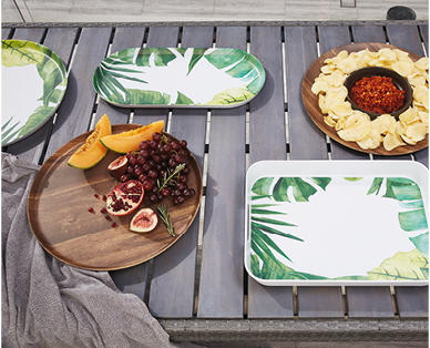 Premium Melamine Servingware
