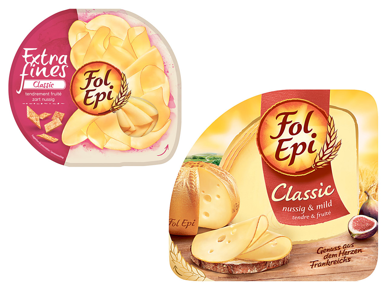 FOL EPI Käse Scheiben