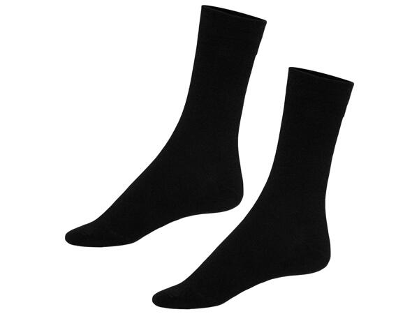 Men's socks, 2 pairs