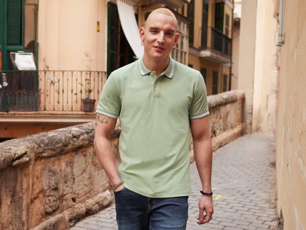 Herren Poloshirt