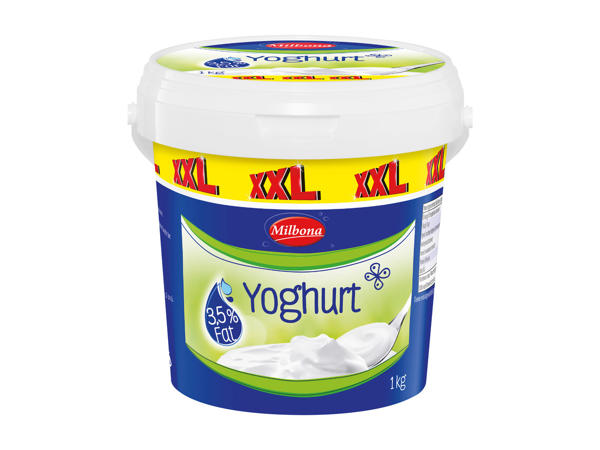 BÍLÝ JOGURT