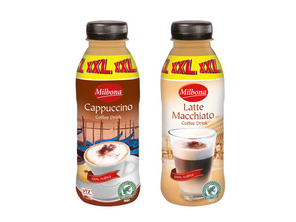Boisson au café XXL