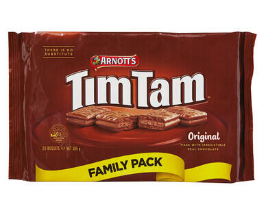 Arnott's Tim Tam Value Pack 365g