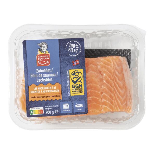 GOLDEN SEAFOOD(R) Frisches Lachsfilet