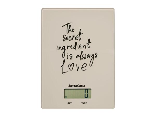 Silvercrest Kitchen Tools Digital Kitchen Scales
