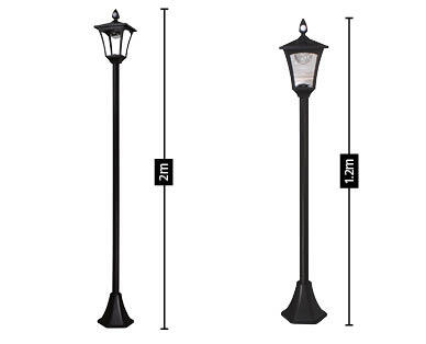 Solar Wall/Post Light or Post Light