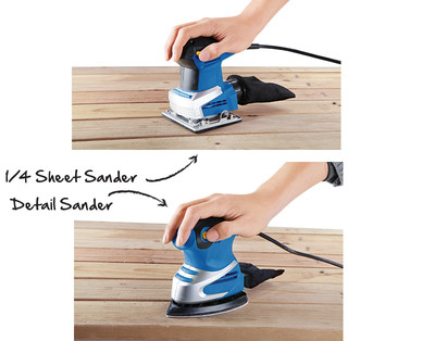 WORKZONE Electric Palm Sander