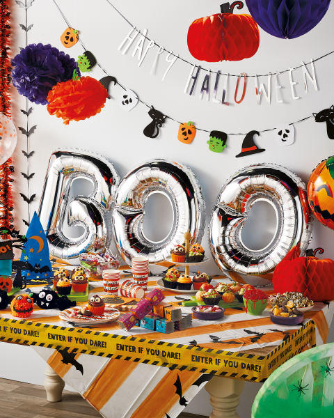 Boo Foil Balloon