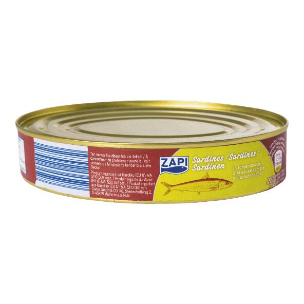 ZAPI(R) 				Sardines in tomatensaus