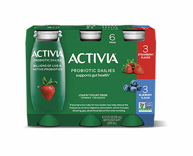 Dannon Activia Probiotic Dailies 6 pack