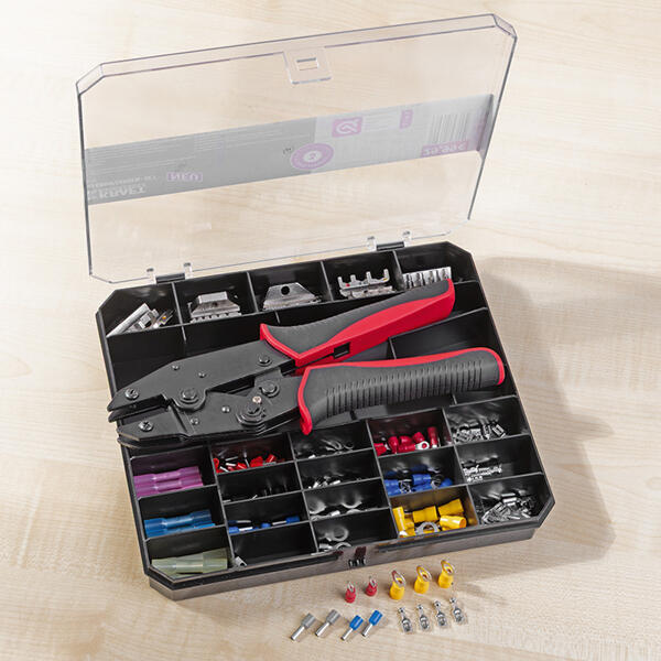5in1 Crimpzangen-Set 200tlg.