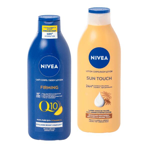 NIVEA(R) 				Body lotion firming Q10 of bronze