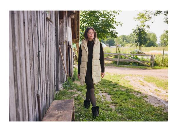 Esmara Ladies' Beige Gilet