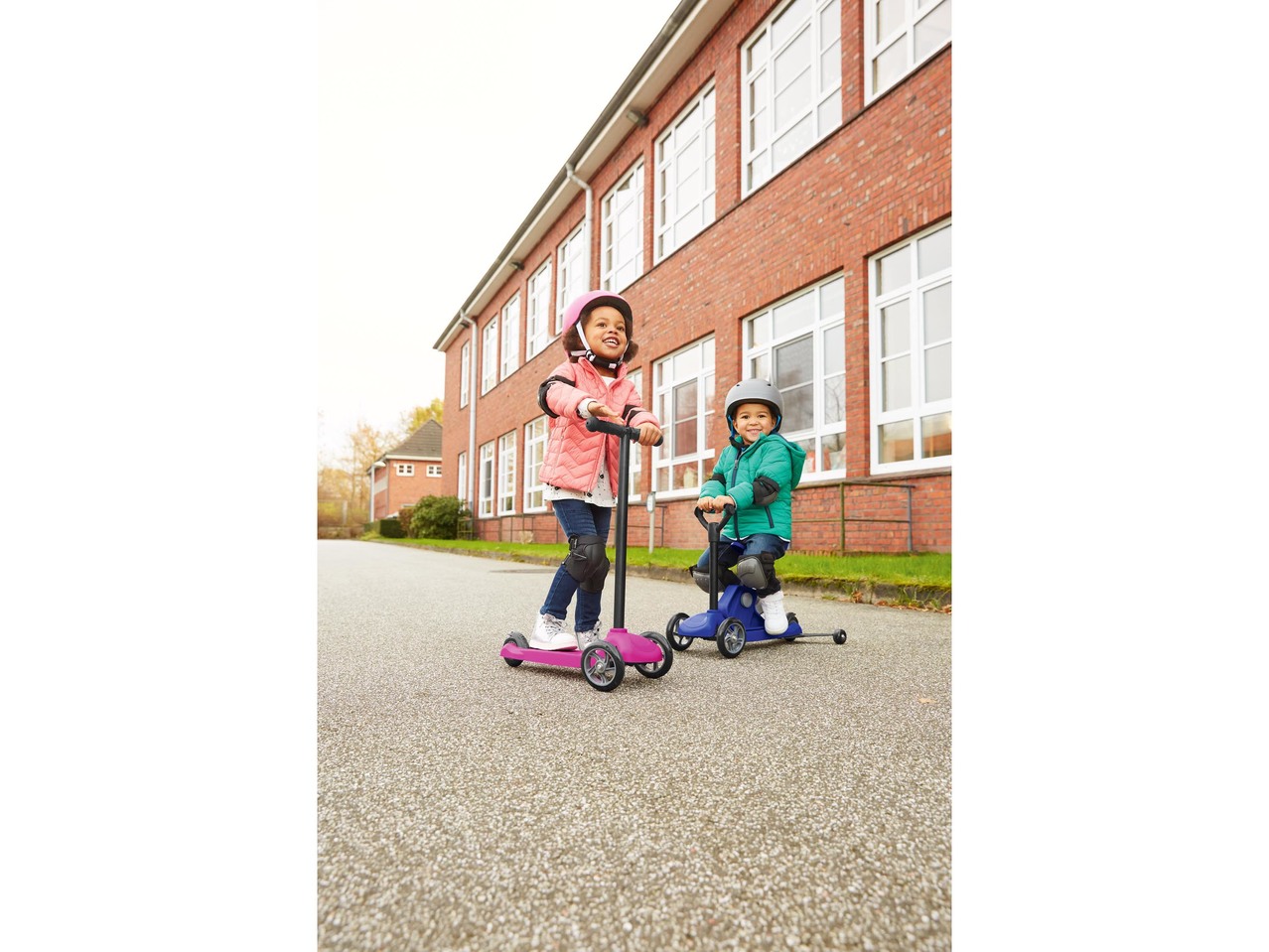 4-in-1 Scooter for Kids