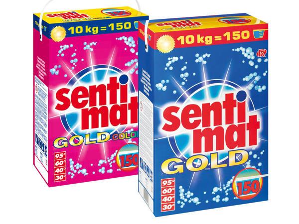 SENTIMAT Waschmittelpulver 10 kg