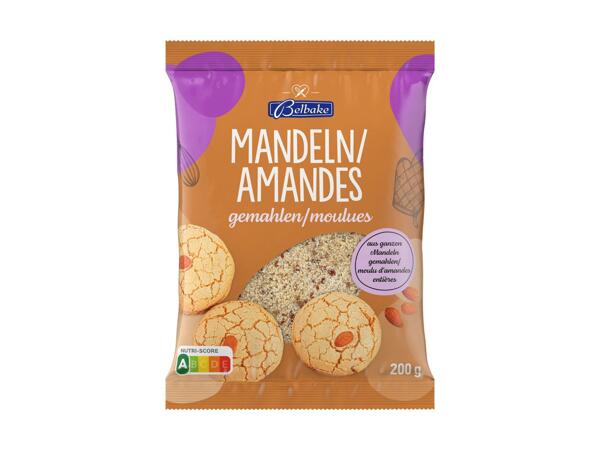 Amandes moulues