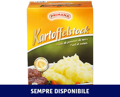 PRIMANA 
 PURÈ DI PATATE
