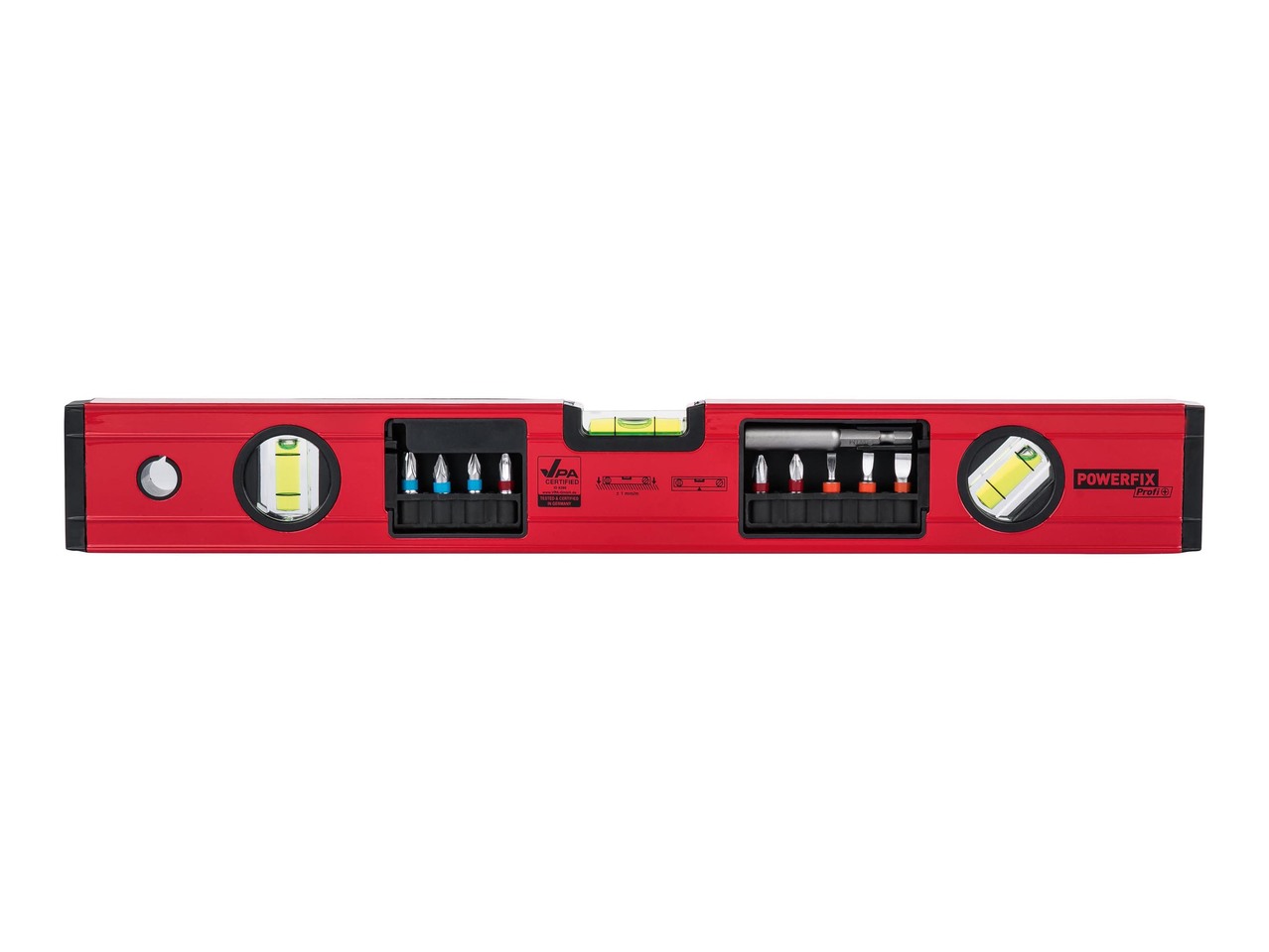 Spirit Level Set with Bits