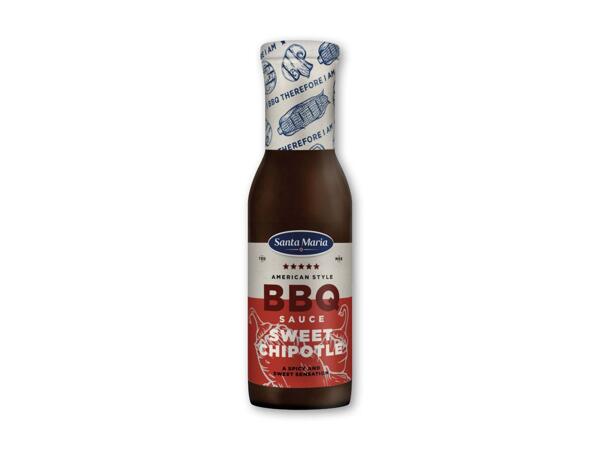 Santa Maria BBQ-sauce eller grillolie