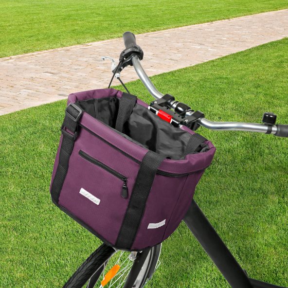 Foldbar cykeltaske
