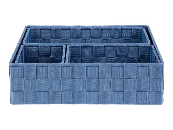 Livarno Home Bathroom Storage Baskets