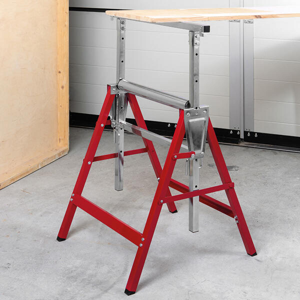 Arbeitsunterstell- und Rollenbock 2in1